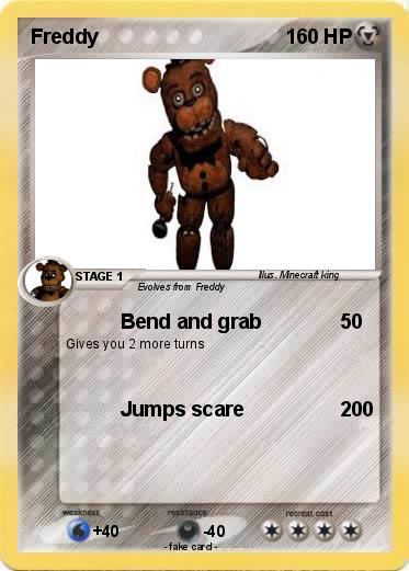 Pokemon Freddy