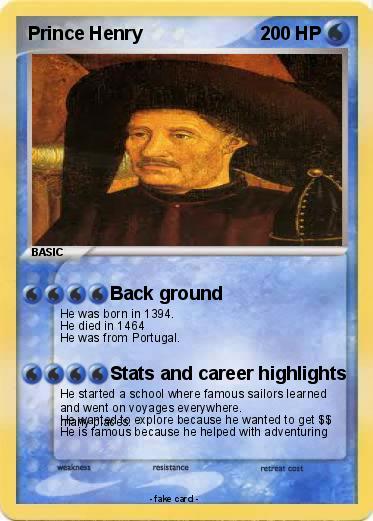 Pokemon Prince Henry