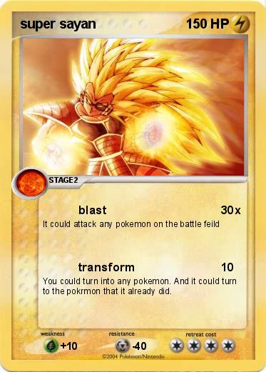 Pokemon super sayan