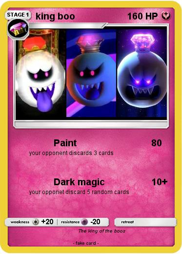 Pokemon king boo