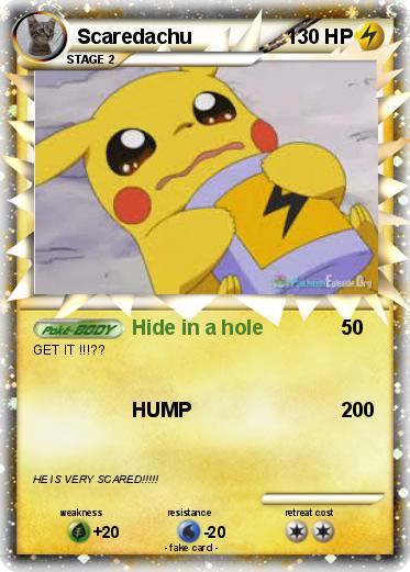 Pokemon Scaredachu