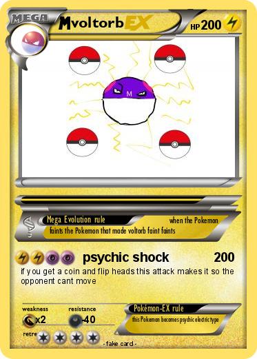 Pokemon voltorb