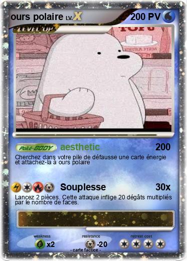 Pokemon ours polaire