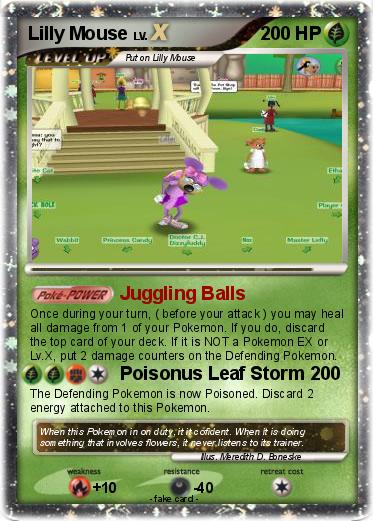 Pokemon Lilly Mouse