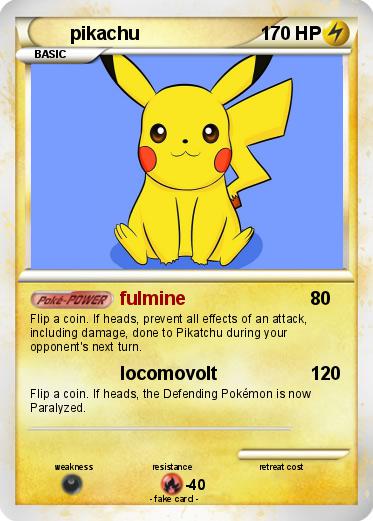 Pokemon pikachu