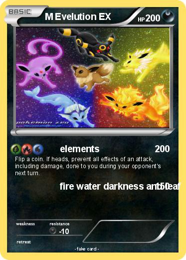 Pokemon M Evelution EX