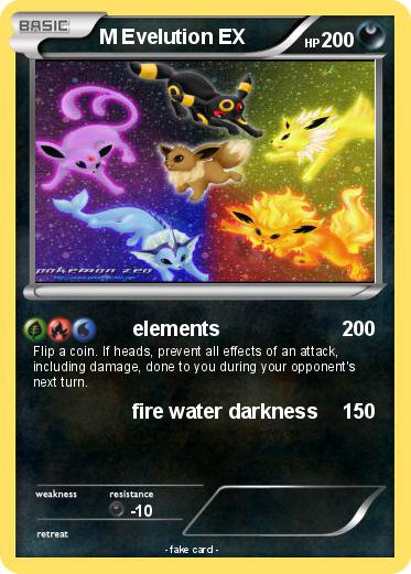 Pokemon M Evelution EX