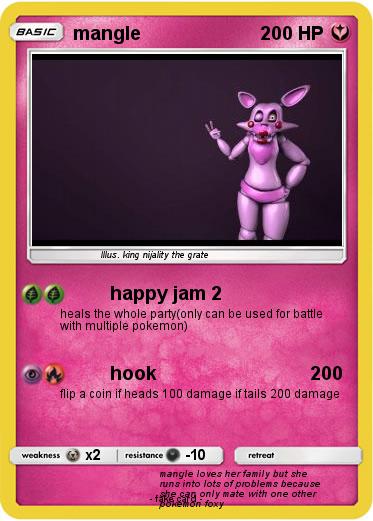 Pokemon mangle
