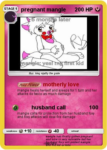 Pokemon pregnant mangle