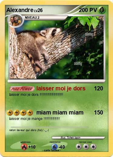 Pokemon Alexandre