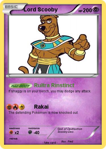 Pokemon Lord Scooby