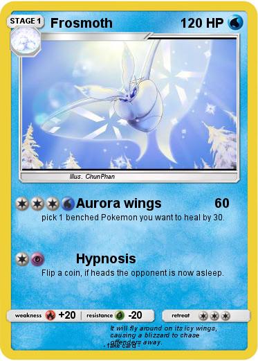 Pokemon Frosmoth