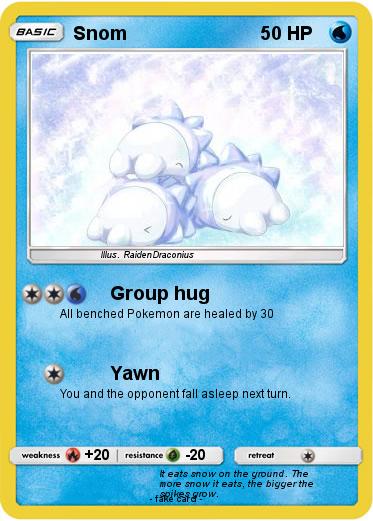 Pokemon Snom