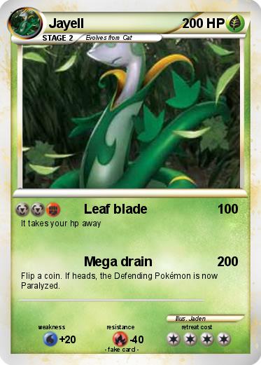 Pokemon Jayell