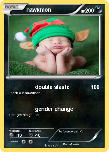 Pokemon hawkmon