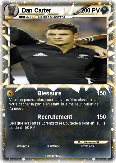 Pokemon Dan Carter