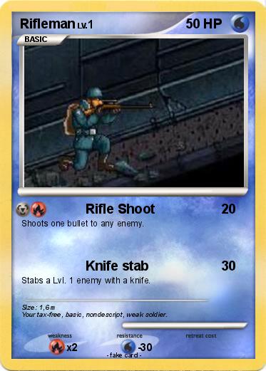 Pokemon Rifleman