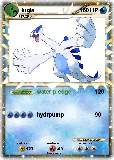 Pokemon lugia