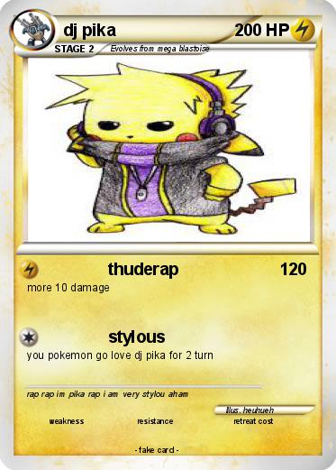 Pokemon dj pika
