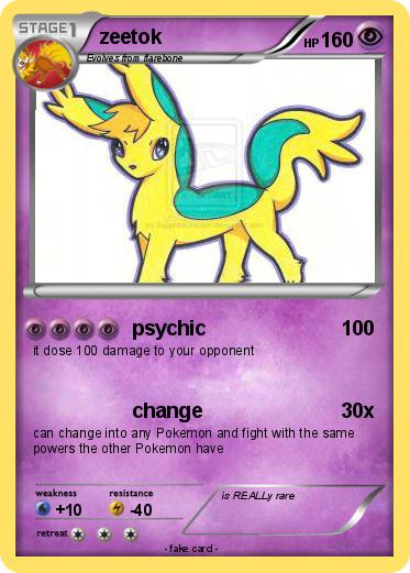 Pokemon zeetok
