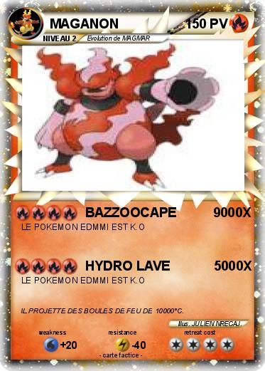 Pokemon MAGANON