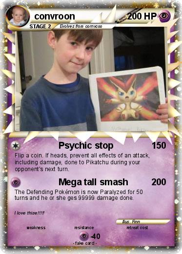 Pokemon convroon