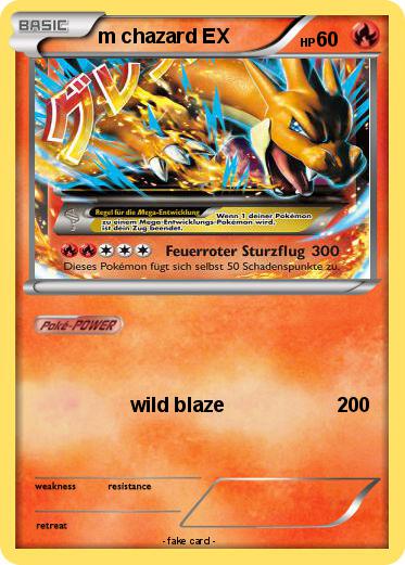 Pokemon m chazard EX