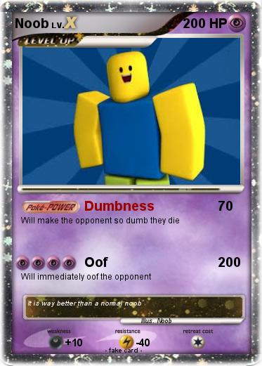 Pokemon Noob
