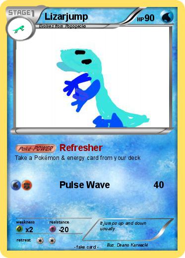Pokemon Lizarjump