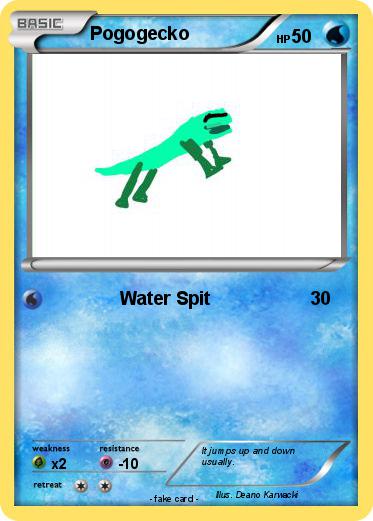 Pokemon Pogogecko