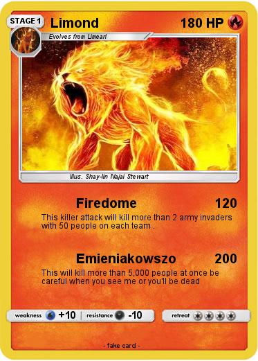 Pokemon Limond