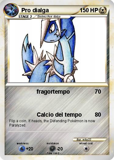 Pokemon Pro dialga