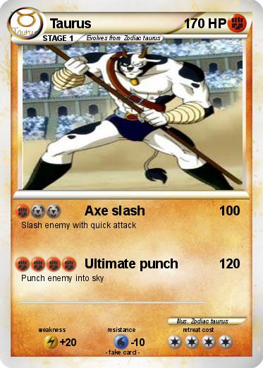 Pokemon Taurus