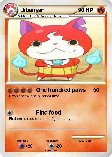 Pokemon Jibanyan