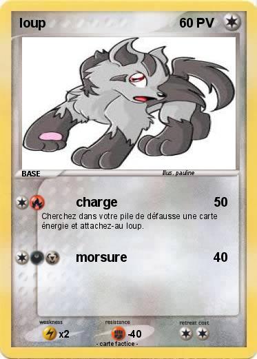 Pokemon loup