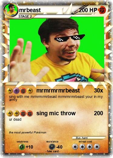 Pokemon mrbeast