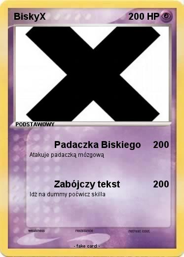 Pokemon BiskyX