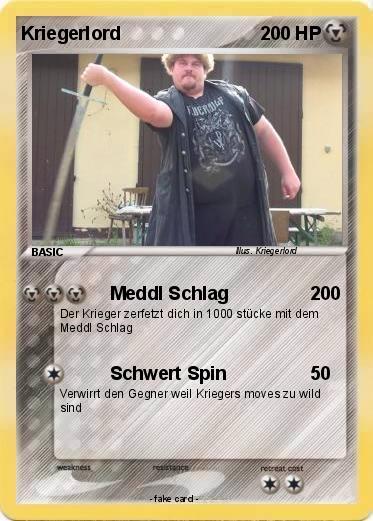 Pokemon Kriegerlord
