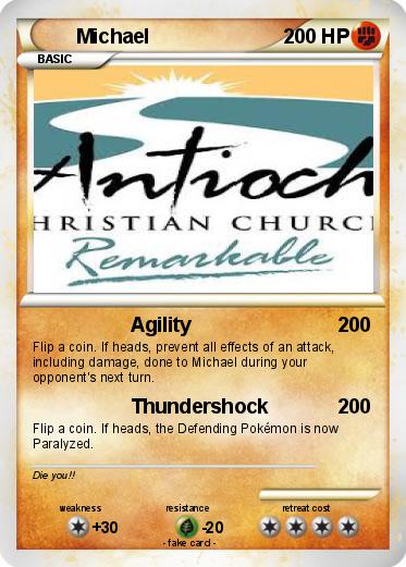 Pokemon Michael