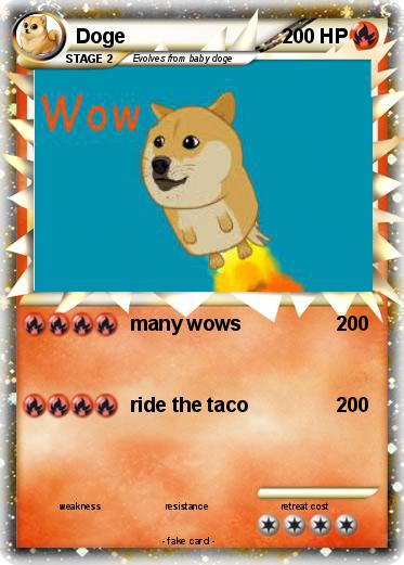 Pokemon Doge