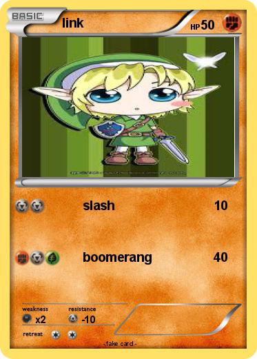 Pokemon link