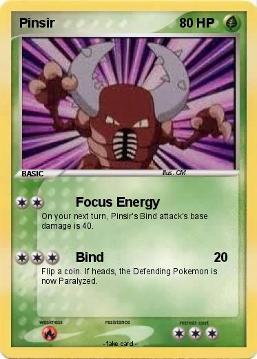 Pokemon Pinsir