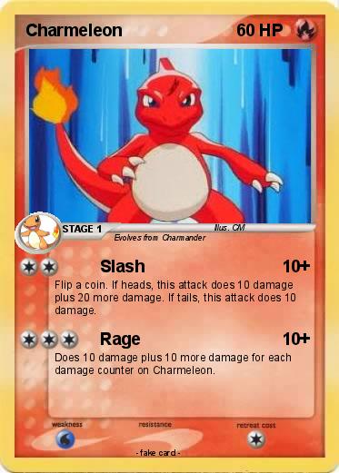 Pokemon Charmeleon
