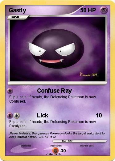 Pokemon Gastly