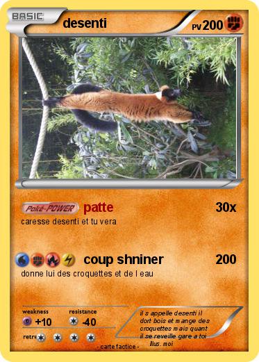 Pokemon desenti