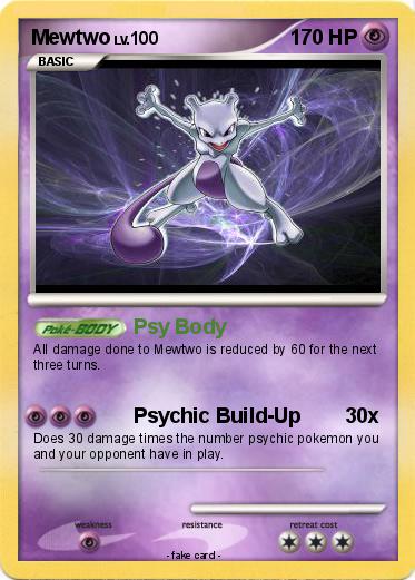 Pokemon Mewtwo