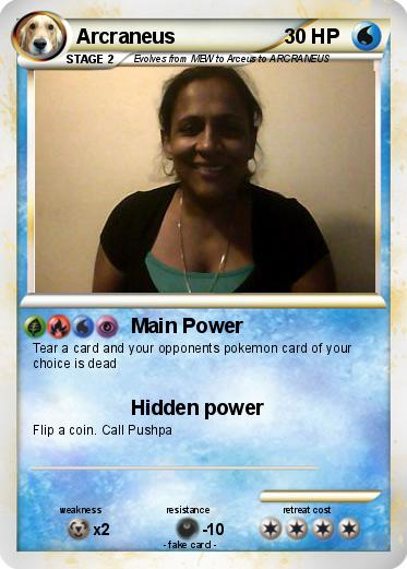 Pokemon Arcraneus