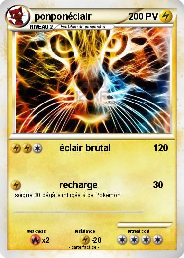 Pokemon ponponéclair