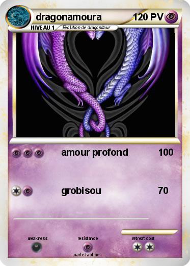 Pokemon dragonamoura