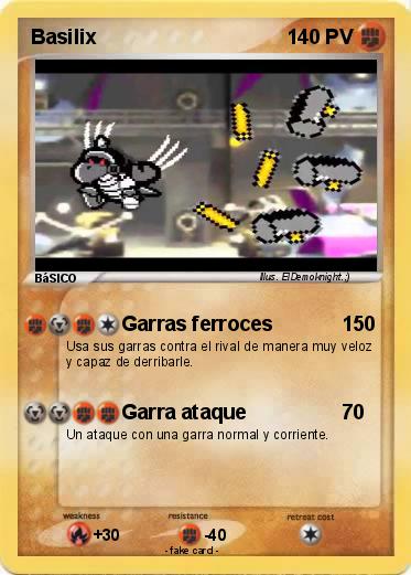 Pokemon Basilix